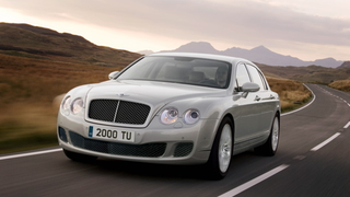 2009 Bentley Continental Flying Spur Gets Facelift, "Speed" And Presumably E! Special